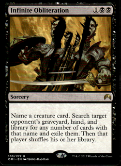 MTG Infinite Obliteration ** Magic Origins ** English (NM) - Image 1