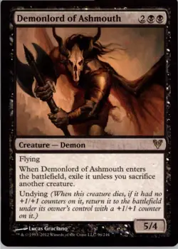 Demonlord of Ashmouth R Avacyn Restored 96 NM - Image 1