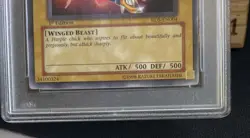 Yugioh Harpie Girl RDS-EN004 1st Ed Rise of Destiny PSA 9 MINT Uncensored Art NS - Image 3