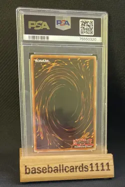 Yugioh Harpie Girl RDS-EN004 1st Ed Rise of Destiny PSA 9 MINT Uncensored Art NS - Image 4