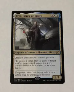 MTG Urza, Prince of Kroog - The Brothers' War LP - Image 1