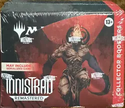 Magic the Gathering Innistrad Remastered Collector Booster Box - Sealed - Image 1