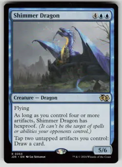 Shimmer Dragon Normal R Foundations Jumpstart 353 NM - Image 1