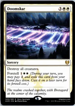 Doomskar (9) - Normal - Kaldheim (KHM) - NM - Image 1