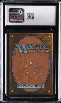 1995 MAGIC: THE GATHERING FOURTH ED (ALTERNATE) UNCOMMON GLASSES OF URZA CGC 9 - Image 2