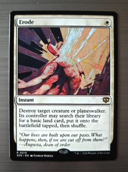 Erode - Secrets of Strixhaven - SOS - #015 - NM - Image 1