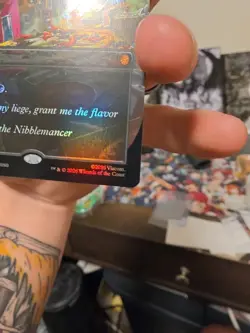 Dark Ritual Borderless Teenage Mutant Ninja Turtles Foil TMNT MTG - Image 5