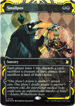Smallpox (FOIL) - [Secrets of Strixhaven: Mystical Archive] MTG SOA 0033 💀💀 - Image 2