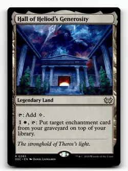 Hall of Heliod's Generosity 283 R Commander: Duskmourn: House of Horror - Image 1