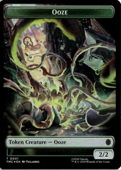2026 MTG: Teenage Mutant Ninja Turtles Foil Ooze / Copy Token Creature #0001 - Image 1