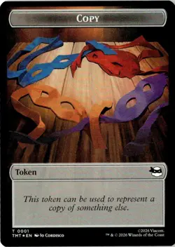 2026 MTG: Teenage Mutant Ninja Turtles Foil Ooze / Copy Token Creature #0001 - Image 2