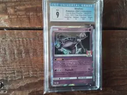 Pokemon Cards promo sr kfc mewtwo vmax secret 184sm p ar ex graded art card b29 - Image 1