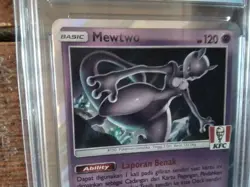 Pokemon Cards promo sr kfc mewtwo vmax secret 184sm p ar ex graded art card b29 - Image 2