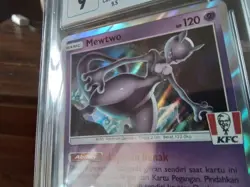 Pokemon Cards promo sr kfc mewtwo vmax secret 184sm p ar ex graded art card b29 - Image 5