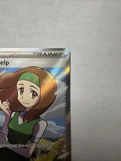 Pokemon Daisy's Help Ultra Rare Full Art 195/165 Scarlet & Violet 151 Holo - Image 5