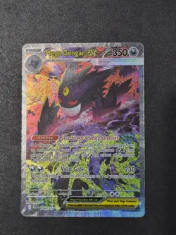 2026 Pokemon Ascended Heroes Mega Gengar EX 284/217 SIR Mint 🔥🔥🔥 Pack Fresh - Image 1
