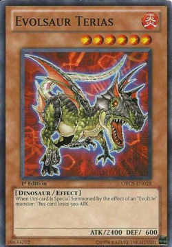 YUGIOH Evolsaur / Evoltile Deck Complete 40 - Cards - Image 1