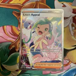 Pokemon Surging Sparks SIR Lisia's Appeal 246/191 + SIR Jasmine’s Gaze 245 NM - Image 4