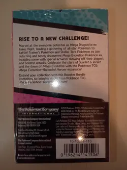 Pokemon TCG Mega Evolution Ascended Heroes Booster Bundle. - Image 2