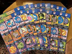 1 NEW MINTSET BURGER KING CHARIZARD,MEW POKEMON UNCUT SHEETS LESS #’S 8,11,16,19 - Image 3