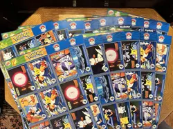 1 NEW MINTSET BURGER KING CHARIZARD,MEW POKEMON UNCUT SHEETS LESS #’S 8,11,16,19 - Image 4
