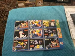 1 NEW MINTSET BURGER KING CHARIZARD,MEW POKEMON UNCUT SHEETS LESS #’S 8,11,16,19 - Image 5