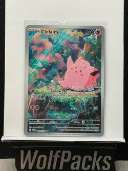 Pokemon TCG Perfect Order - Clefairy 094/088 Illustration Rare Holo - Image 1