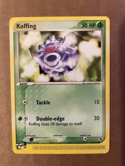 Pokemon Koffing 54/109 Ruby & Sapphire NM-Mint See Picture - Image 1