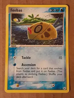 Pokemon Feebas 61/101 Hidden Legends NM-MT See Pictures - Image 1