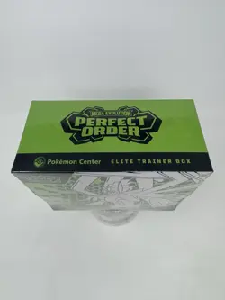 Perfect Order Pokemon Center ETB - Elite Trainer Box New Sealed Small Tear - Image 4