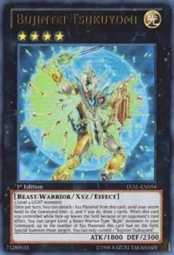 YUGIOH Bujin Bujingi Deck Bujingi Complete 40 - Cards + Extra - Image 1