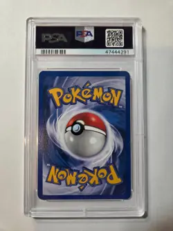 2000 POKEMON ROCKET #83 DARK RAICHU-HOLO PSA 9 - Image 2