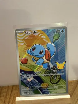 Squirtle 039 Me: Mega Evolution Promo Holo Pokemon First Partner - Image 1