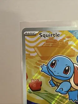 Squirtle 039 Me: Mega Evolution Promo Holo Pokemon First Partner - Image 2