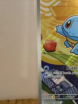 Squirtle 039 Me: Mega Evolution Promo Holo Pokemon First Partner - Image 3
