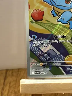 Squirtle 039 Me: Mega Evolution Promo Holo Pokemon First Partner - Image 4