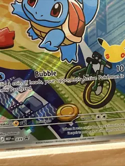 Squirtle 039 Me: Mega Evolution Promo Holo Pokemon First Partner - Image 5