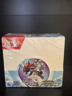 Pokemon TCG Scarlet & Violet Journey Together Booster Box (36 Packs) Sealed - Image 1
