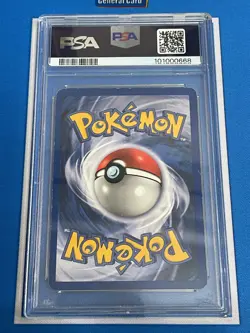 2000 Pokemon Team Rocket Dark Charizard #4 Holo PSA 4 - Image 2