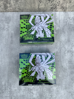 2x Pokemon TCG: Perfect Order Pokemon Centre Elite Trainer Box | In Hand - Image 1