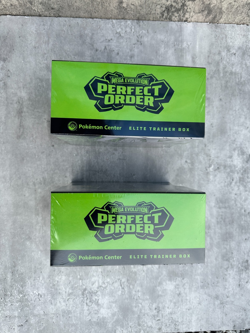 2x Pokemon TCG: Perfect Order Pokemon Centre Elite Trainer Box | In Hand - Image 3