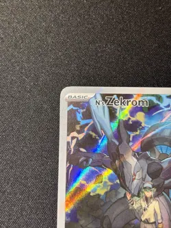 N's Zekrom - 031 (Pokemon Center Exclusive) Promo - minor imperfections on back - Image 2
