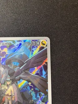 N's Zekrom - 031 (Pokemon Center Exclusive) Promo - minor imperfections on back - Image 3