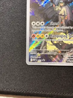 N's Zekrom - 031 (Pokemon Center Exclusive) Promo - minor imperfections on back - Image 4