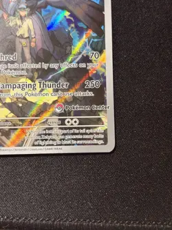 N's Zekrom - 031 (Pokemon Center Exclusive) Promo - minor imperfections on back - Image 5