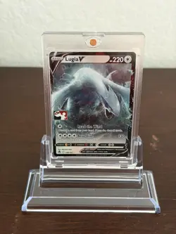 138/195 Lugia V Prize Pack Series Stamped Play Pokemon TCG Silver Tempest - NM! - Image 1