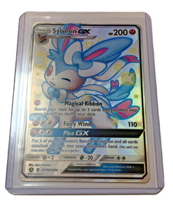 Sylveon GX SV76/SV94 Rare Shiny GX - NM - Hidden Fates Shiny Vault - Pokemon - Image 1