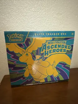 Pokemon Ascended Heroes Elite Trainer Box ETB Factory Sealed NEW - Image 1