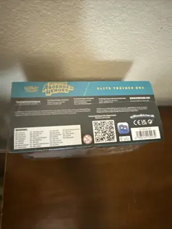 Pokemon Ascended Heroes Elite Trainer Box ETB Factory Sealed NEW - Image 4