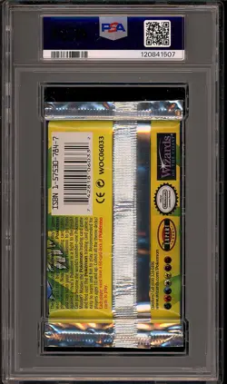 Pokemon 1999 WOTC Thin Font Base Set Venusaur Sealed Booster Pack GEM MT PSA 10 - Image 2